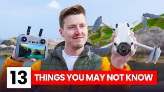 DJI MINI 4 PRO  13 Things You May Not Know & Hidden Features