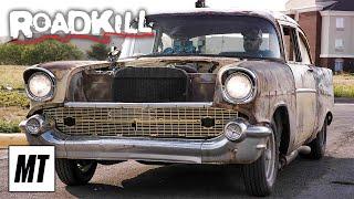 Junkyard Chevy Bel Air Tri-5 Rescue  Roadkill  MotorTrend