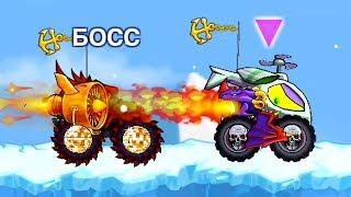 КРАСНАЯ МАШИНКА и ХИЩНЫЕ МАШИНЫ #6 Мультик по игре Car Eats Car 4 МУЛЬТИПЛЕЕР