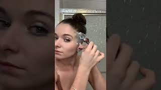 Alison - Pt 1 Undercut Razor Shave in Bathroom - YT Original #shorts