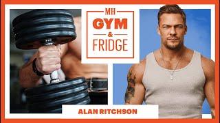 Reachers Alan Ritchson Shows Off His Gym and Fridge  Gym & Fridge  Men’s Health