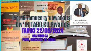 Bwa mbere hagiye kuba iserukiramuco mpuzamahanga ryubwanditsi bwibitabo ku Rwanda.