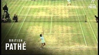 Wimbledon Finals - Womens Final - Technicolor 1963