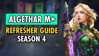 Algethar Academy M+ Guide Tech Tips & Changes Season 4