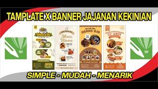 TUTORIAL Desain X Banner - Coreldraw - #doubleyou22