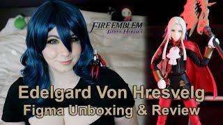 BYLETH Unboxes the EDELGARD FIGMA from Fire Emblem Three Houses