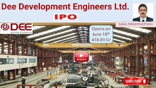 280-- Dee Development Engineers Ltd IPO - Stock Market for Beginners video.