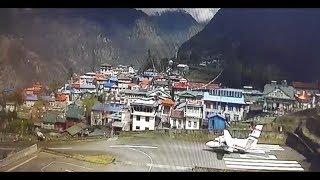 Exclusive CCTV footage shows Summit Air crash at Lukla Airport near Everest