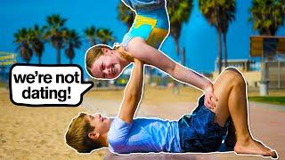KIDS vs ADULTS Cute Gymnastics & “Couples Challenge ️