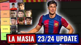 Which La Masia talent is NEXT?  Tier List  2024 Summer Update with ArsenkveFCB