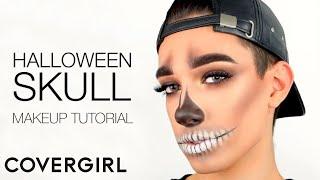Introducing James Charles Halloween Skull Makeup Tutorial  COVERGIRL