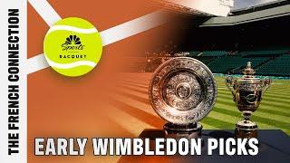 Early look at favorites for Wimbledon  The French Connection  NBC Sports