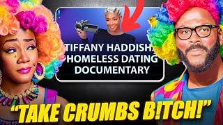 CLOWNS Tyler Perry + Tiffany Haddish Tell BW to Date HOMELESS MEN or who Can Afford Light Bill