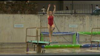 2016 Varsity Diving - Sandra Serai Invitational at Punahou School January 16 2016