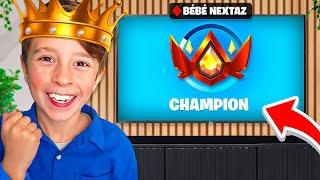 Mon PETIT FRÈRE passe CHAMPION  8 ans