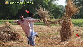 Best OF August Funny BUSHMAN PRANK In Village  Top Reaction bushman Laughter PRANK Video