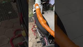 KNALPOT NXL RACING EXHAUST FULL PRESS  #shortsviral #shortvideo