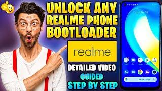 How to Unlock REALME Phone BOOTLOADER  Unlock REALME Bootloader  How to Root Realme - Part 1