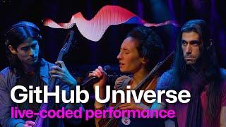 GitHub Universe 2022 Opening Performance