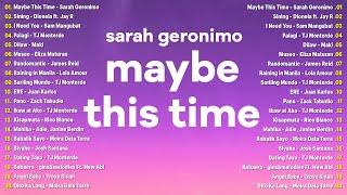 Maybe This Time - Sarah GeronimoBest OPM Tagalog Love Songs OPM Tagalog Top Songs 2024 #vol1 