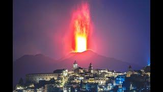 Eruzione Etna 15 luglio 2024