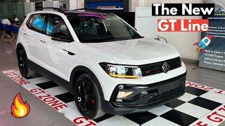 New Variant Launched  2024 New VW Taigun Sport GT Line  1.5 DSG  Full Detailed Review In Hindi