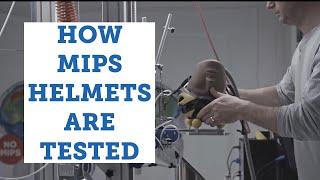 How MIPS helmets are tested