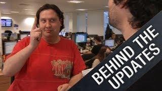 RuneScape Behind the Scenes #35 - Mod Mark Interview Behind the Updates