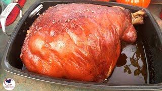 Pierna de Cerdo al Horno #shorts #recetas #pernil