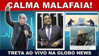 BRIGA FEIA DE MALAFAIA E A FALTA DE VERGONHA NA CARA DATENA E NATUZA BATEM BOCA AO VIVO