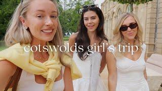 GIRL THERAPY IN THE COTSWOLDS 🫶 RH England Making Flower Bouquets and an exciting unboxing 