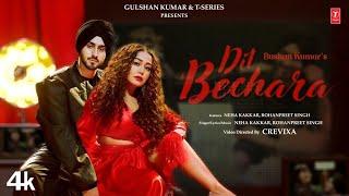 DIL BECHARA Full Video  NEHA KAKKAR ROHANPREET SINGH  HD  Latest Punjabi Song  Bhushan Kumar