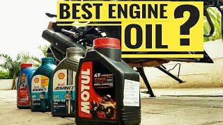 BEST ENGINE OIL FOR YOUR BIKE  BEST ENGINE OIL FOR CITY TRAFFIC RIDING & LONG DISTANCE TOURING