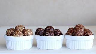 Energy Date Balls – 3 Easy Ways