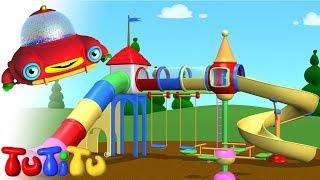 TuTiTu Builds a Playground - Fun Toddler Learning with Easy Toy Building Activities