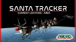 NORAD Track Santa 2023 Part 1