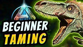 Ark Ascended Beginner Taming Guide includes New Taming Method