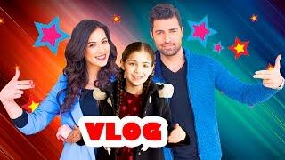 Elif Dizisi Set Günlüğüm  Vlog  Cemre Melis Çınar