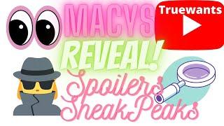 Macys June 2023 Spoiler Beauty Box REVEAL Sneak Peak SmashBox Lancome IT Cosmetics Clarins MAC...