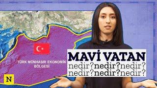 Mavi Vatan Projesi Nedir?  Neler Oluyor?  Türkiye Yunanistan Anlaşmazlığı