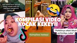 VIDEO KEKEYI PALING KOCAKBIKIN NGAKAK BERTUBI-TUBI ll VIDEO KOMPILASI TIKTOK