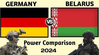 Germany vs Belarus military power comparison 2024  Belarus vs Germany military power 2024