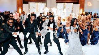 Epic Congolese Wedding Dance   Kimu & Natalie 2024 