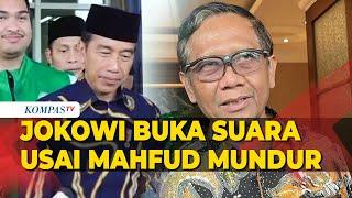 Jokowi Bicara Soal Pengganti Mahfud MD di Menko Polhukam Hingga Keppres Pemberhentian