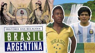 História das relações Brasil-Argentina em 7 minutos