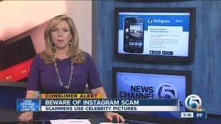 Beware of Instagram scam