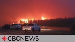 Thousands from N.W.T. fire zone sheltering in Yellowknife