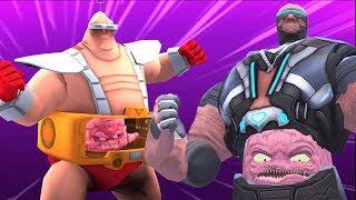 Krang Classic VS Krang The Movie TMNT LEGENDS