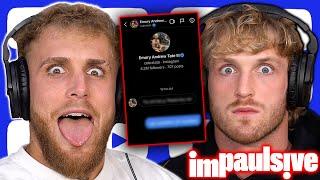 Jake Paul Rips KSI’s Boxing Career Exposes DM From Andrew Tate - IMPAULSIVE EP. 338