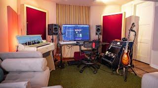 Songwriter Home Studio Setup  Lowen studio tour